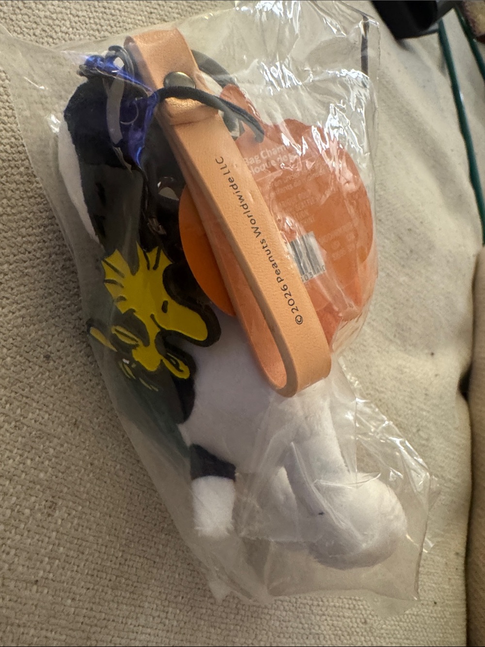 Starbucks Peanuts collection bag charm - Picture 3 of 3